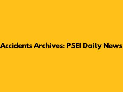 Accidents Archives: PSEI Daily News