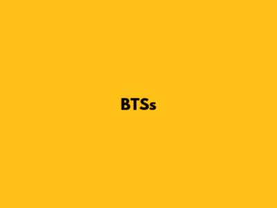 BTS's 