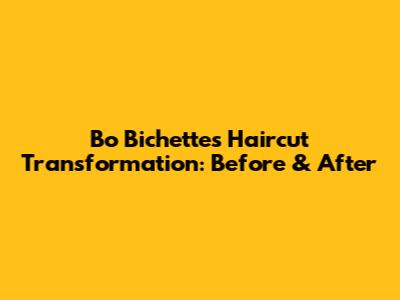 Bo Bichette's Haircut Transformation: Before & After