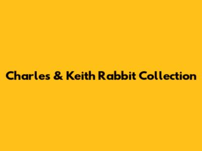 Charles & Keith Rabbit Collection