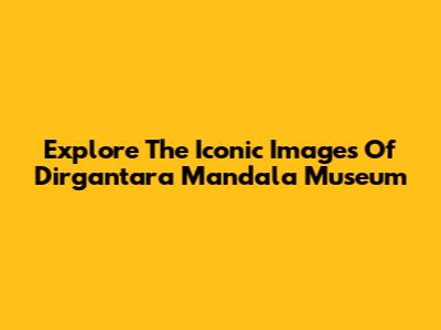 Explore The Iconic Images Of Dirgantara Mandala Museum
