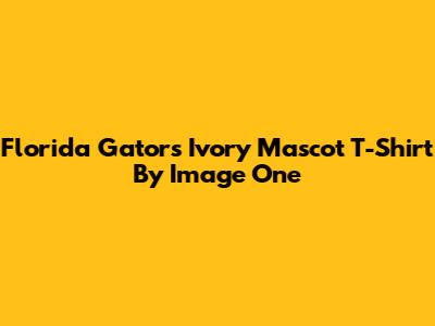 Florida Gators Ivory Mascot T-Shirt By Image One