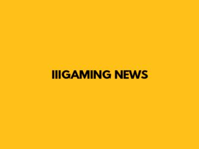 IIIGAMING NEWS