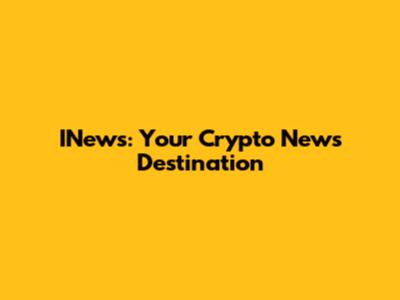 INews: Your Crypto News Destination