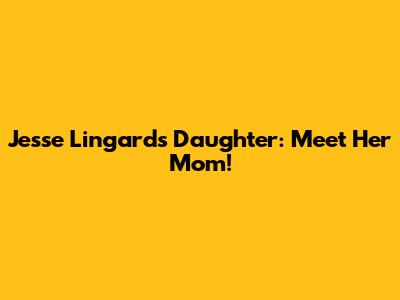 Jesse Lingard's Daughter: Meet Her Mom!
