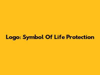 Logo: Symbol Of Life Protection