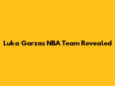 Luka Garza's NBA Team Revealed