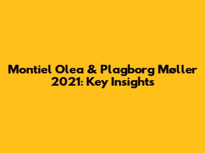 Montiel Olea & Plagborg Møller 2021: Key Insights