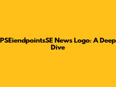 PSEiendpointsSE News Logo: A Deep Dive