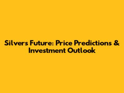 Silver's Future: Price Predictions & Investment Outlook