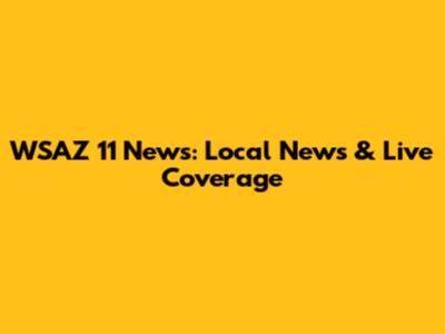 WSAZ 11 News: Local News & Live Coverage